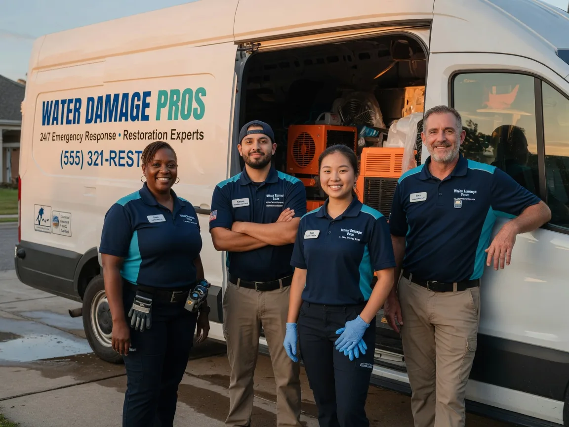 Water Damage Restoration company in Rio, WV