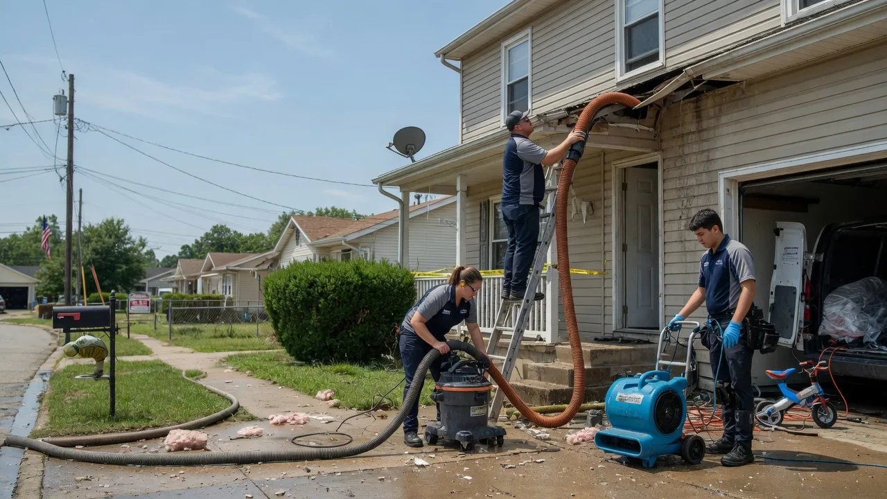 Water Damage Restoration in Rio, WV near me